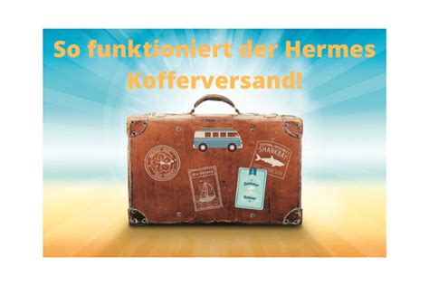 preise hermes kofferversand|Hermes preisliste.